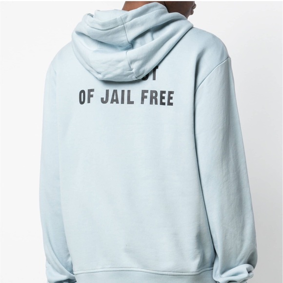 Mostly Heard Rarely Seen Trendy Monopoly Decal Hoodie - Picture 5 of 11